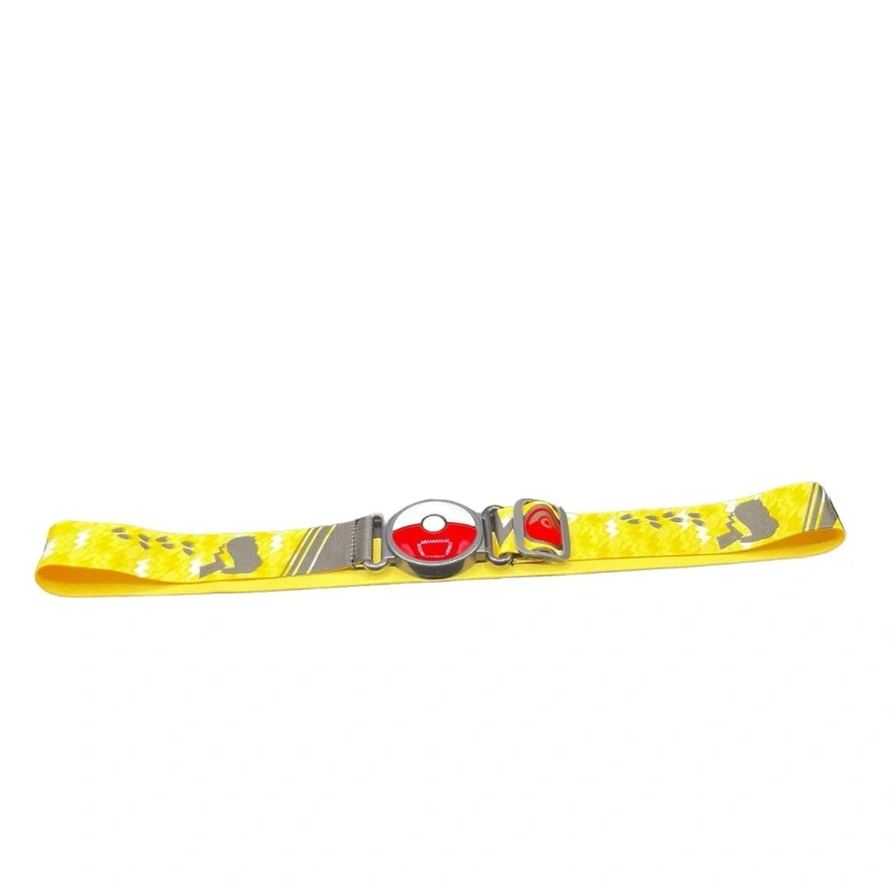 POKÉMON BELT WITH POKÉBALL BUCKLE – FITS UP TO 38”